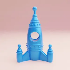 cool rocket spaceship toy design idea for fun