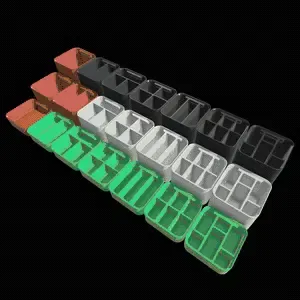 3DPrintyi’s Organizer Box-Compatible Trays for TINY parts