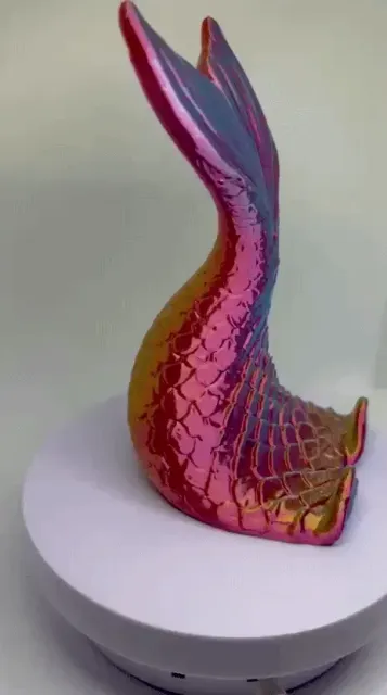 Mermaid Tail Themed Phone Stand