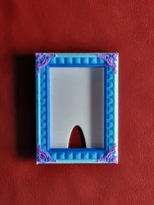 Frame for pictures VISA size ( 5 cuvacoins model )