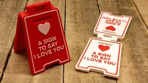 Love #6 - I Love You Sign (Valentine's Day)