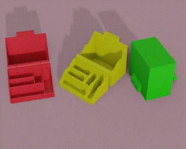 storage box (no support required)