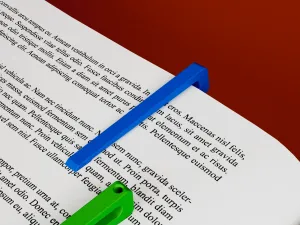 Windproof Book Page Holder | Study Clip & Bookmark