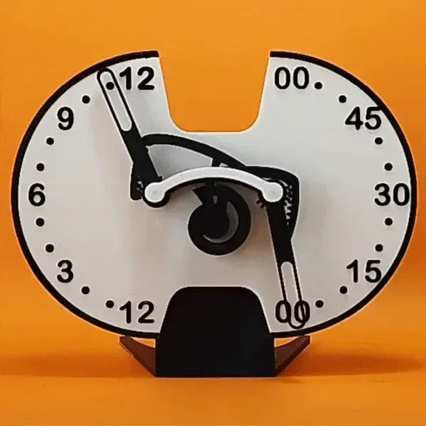 Retrograde Clock 2