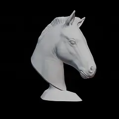 Horse Bust
