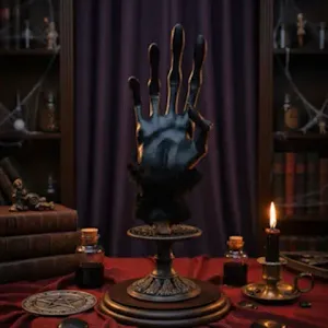 Cursed Monkey’s Paw – Relic of Doomed Wishes