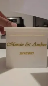 Money/Envelope Box (for weddings and other celebrations)