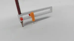 Hand Tool, Circle Drawing Tool - Compass