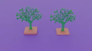 Heart trees