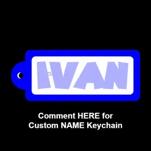 Ivan- keychain