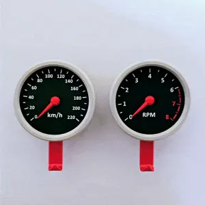 Speed & RPM Key Holder Hanger