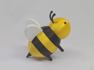 Buildable Little Bee Toy Ornament