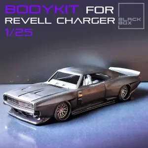 Bodykit FOR CHARGER 68 Revell 1-25th Modelkit
