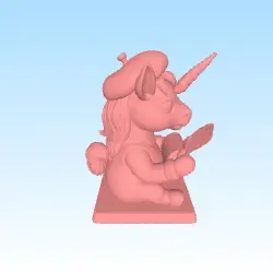 unicorn poet