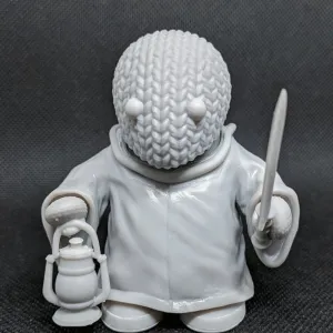 [FREE] MINIATURE "KNITTED TONBERRY"