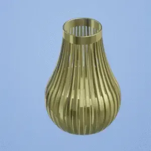Vase Solaris - Height 240mm, Diameter 170mm
