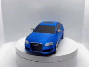 Audi RS6 Limousine Kit Card (1:24 scale)