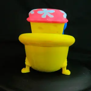 SPONGEBOB BATH FANART