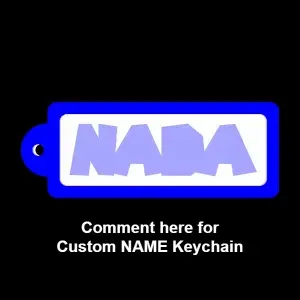 Nada- keychain