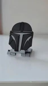 Mandalorian Mobile phone stand