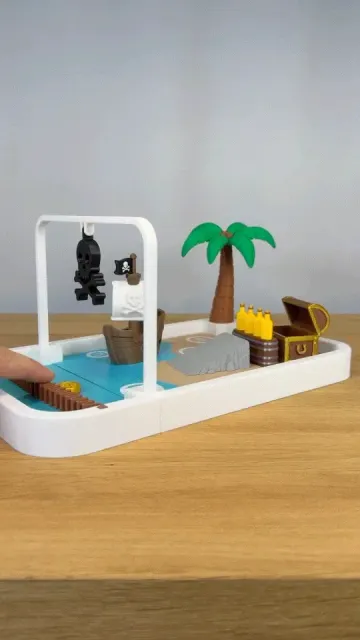 Pirate Island Flick Game