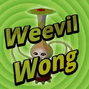 Weevil Wong the Evil Bong - Hookah Novelty Gift