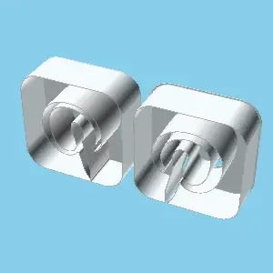 Square Pinterest logo, nestable box (v1)