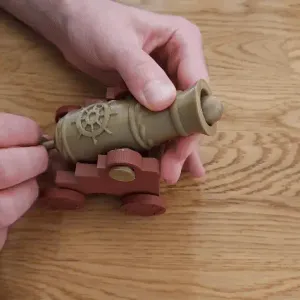 Pirate Cannon Game