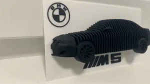 BMW M5 E60 Layered Model