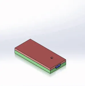 Slimline Raspberry Pi Pico enclosure