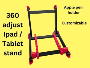 360 degree adjustable Ipad and tablet holder