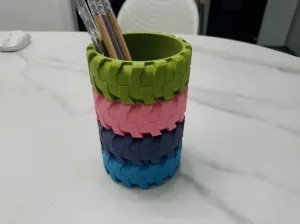 Tire pen holder - assembly without support