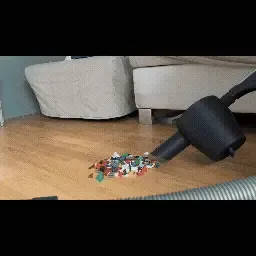 Lego vacuum adapter