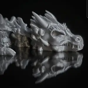 Doomsday Articulating Dragon by Pretzel Prints
