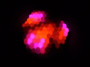 PrismLume | Hexagon WLED Ambient Light Panel | Wandlampe