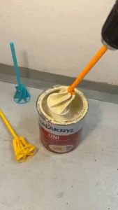 Drill Paint Mixer