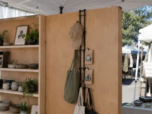 Portable Folding Hanger / Door Hook / Camping Rack