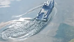 Chinese Seaview RC Boat