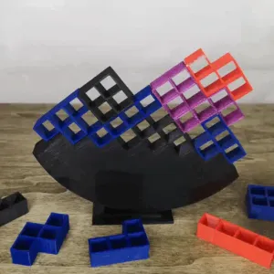 puzzle 3D de type Tetris