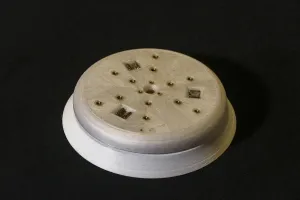Turntable with  multiple mounting options