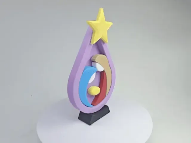 Mother-Daughter Creative Decor Gift