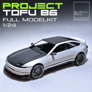 PROJECT TOFU 1/24 FULL MODELKIT
