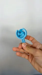 Arc Gyro Fidget Toy with Handle