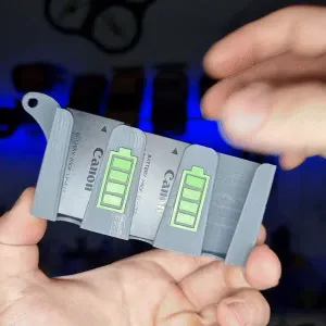 CANON M50 BATTERY HOLDER