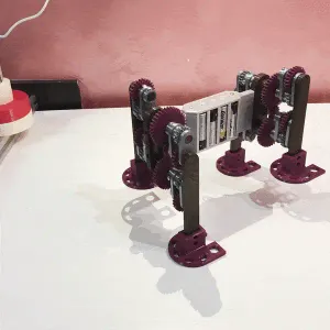 Walking Gear Bot