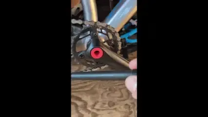 Bike Crankcase Storage Adapter