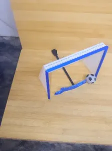 Desk Goal Shooting Game ⚽