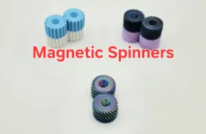 MAGNETIC FIDGET SPINNERS