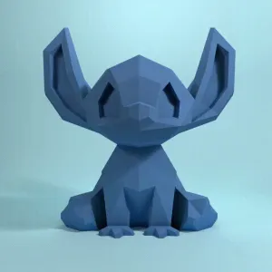 Low poly stitch