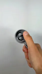 Gyro Fidget Toy with Handle